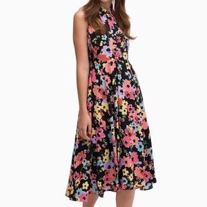 NWOT Kate Spade flower dress